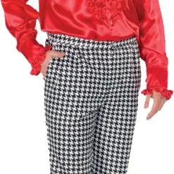 Overig Hippie Broek Pied De Poule