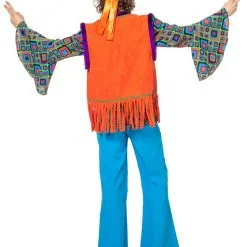 Overig Hippie Hemd+Vest Luxe -Goedkope Feest Pracht Winkel hippie hemdplusvest luxe 3
