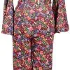 Overig Hippie Jumpsuit Flower Power Peace