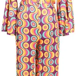 Overig Hippie Jumpsuit Groovy Circels