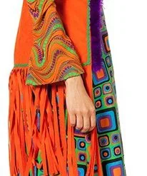 Overig Hippie Jurk Lang Luxe -Goedkope Feest Pracht Winkel hippie jurk lang luxe 2