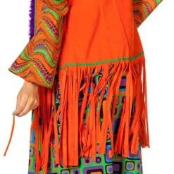 Overig Hippie Jurk Lang Luxe -Goedkope Feest Pracht Winkel hippie jurk lang luxe 3