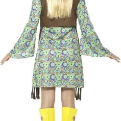 Overig Hippie Jurkje Chick Voor Dames -Goedkope Feest Pracht Winkel hippie jurkje chick voor dames achterkant