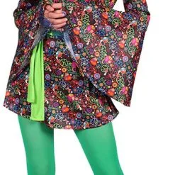 Overig Hippie Jurkje Flower Power Peace