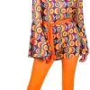 Overig Hippie Jurkje Groovy Circels -Goedkope Feest Pracht Winkel hippie jurkje groovy circels