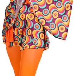 Overig Hippie Jurkje Groovy Circels -Goedkope Feest Pracht Winkel hippie jurkje groovy circels 3