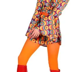 Overig Hippie Jurkje Groovy Circels -Goedkope Feest Pracht Winkel hippie jurkje groovy circels 4