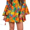 Overig Hippie Jurkje Orange Flowers -Goedkope Feest Pracht Winkel hippie jurkje orange flowers