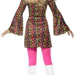 Overig Hippie Jurkje Peace Voor Dames 8 Overig Hippie Jurkje Peace Voor Dames -Goedkope Feest Pracht Winkel hippie jurkje peace voor dames achterkant