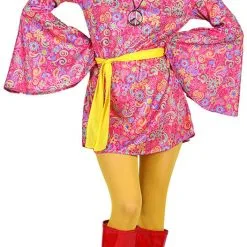 Overig Hippie Jurkje Pink Mellow