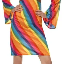 Overig Hippie Jurkje Rainbow Voor Dames