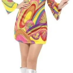 Overig Hippie Jurkje Retro Flower Voor Dames -Goedkope Feest Pracht Winkel hippie jurkje retro flower voor dames 1