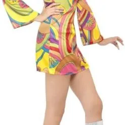 Overig Hippie Jurkje Retro Flower Voor Dames -Goedkope Feest Pracht Winkel hippie jurkje retro flower voor dames zijkant