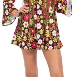 LEG AVENUE Hippie Jurkje Starflower Voor Dames