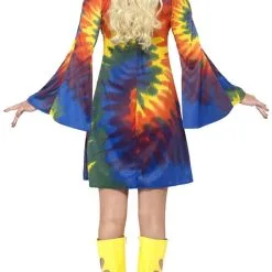 Overig Hippie Jurkje Tie Dye Voor Dames 7 Overig Hippie Jurkje Tie Dye Voor Dames -Goedkope Feest Pracht Winkel hippie jurkje tie dye voor dames achterkant