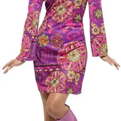 Overig Hippie Jurkje Woodstock Voor Dames -Goedkope Feest Pracht Winkel hippie jurkje woodstock voor dames 1