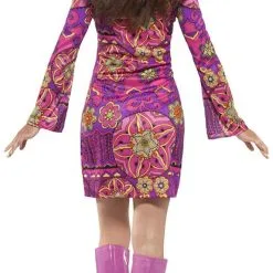 Overig Hippie Jurkje Woodstock Voor Dames -Goedkope Feest Pracht Winkel hippie jurkje woodstock voor dames achterkant