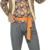 Overig Hippie Kostuum Floyd Voor Heren -Goedkope Feest Pracht Winkel hippie kostuum floyd voor heren