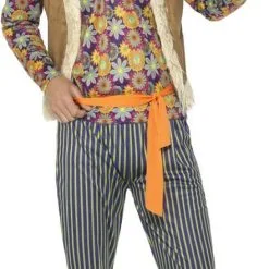 Overig Hippie Kostuum Floyd Voor Heren