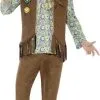Overig Hippie Kostuum Guy Voor Heren - Jaren 60