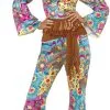 Overig Hippie Outfit Dames Flower Power -Goedkope Feest Pracht Winkel hippie outfit dames flower power