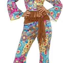 Overig Hippie Outfit Dames Flower Power