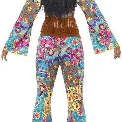 Overig Hippie Outfit Dames Flower Power 7 Overig Hippie Outfit Dames Flower Power -Goedkope Feest Pracht Winkel hippie outfit dames flower power achterkant