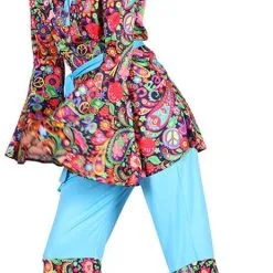 Overig Hippie Outfit Dames Flower Power Paisley 7 Overig Hippie Outfit Dames Flower Power Paisley -Goedkope Feest Pracht Winkel hippie outfit dames flower power paisley 3