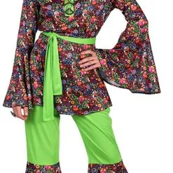 Overig Hippie Outfit Dames Flower Power Peace
