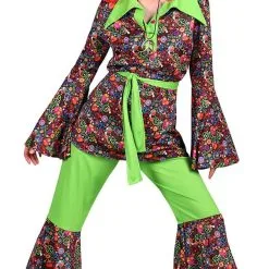 Overig Hippie Outfit Dames Flower Power Peace -Goedkope Feest Pracht Winkel hippie outfit dames flower power peace 3