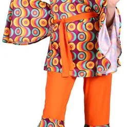 Overig Hippie Outfit Dames Groovy Circels 7 Overig Hippie Outfit Dames Groovy Circels -Goedkope Feest Pracht Winkel hippie outfit dames groovy circels 3