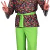 Overig Hippie Outfit Heren Flower Power Peace -Goedkope Feest Pracht Winkel hippie outfit heren flower power peace