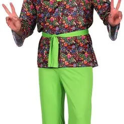 Overig Hippie Outfit Heren Flower Power Peace