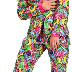 Goedkope Feest Pracht Winkel -Goedkope Feest Pracht Winkel hippie outfit neon waves 2