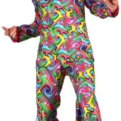 Overig Hippie Outfit Neon Waves -Goedkope Feest Pracht Winkel hippie outfit neon waves 3