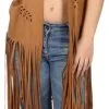 Overig Hippie Vest Lang Bruin Voor Dames -Goedkope Feest Pracht Winkel hippie vest lang bruin voor dames