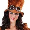 Overig Hoed Steampunk Luxe Hoog -Goedkope Feest Pracht Winkel hoed steampunk luxe hoog