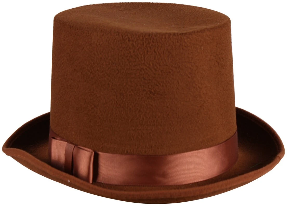 Overig Hoge Hoed Bruin (Wolviltlook) 3 Overig Hoge Hoed Bruin (Wolviltlook)