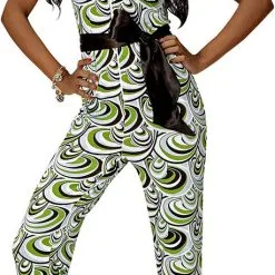 Overig Jumpsuit Disco Seventies Groovy Waves -Goedkope Feest Pracht Winkel jumpsuit disco seventies groovy waves 2