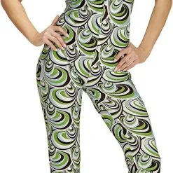 Overig Jumpsuit Disco Seventies Groovy Waves -Goedkope Feest Pracht Winkel jumpsuit disco seventies groovy waves 3