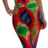 Overig Jumpsuit Disco Seventies Tye Dye