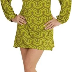 Overig Jurkje Disco Seventies Retro Groen