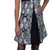 Overig Jurkje Groovy Colors Black/White -Goedkope Feest Pracht Winkel jurkje groovy colors black white