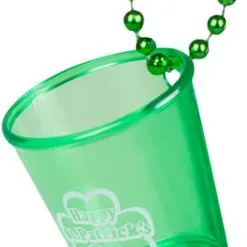 Overig Ketting Met Shotglaasje Groen St. Patrick's Day 7 Overig Ketting Met Shotglaasje Groen St. Patrick's Day -Goedkope Feest Pracht Winkel ketting met shotglaasje groen st patrick s day product detail
