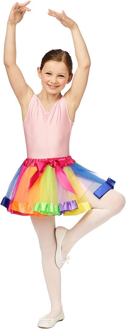Overig Kinder Tutu Regenboog - Rainbow 3 Overig Kinder Tutu Regenboog - Rainbow