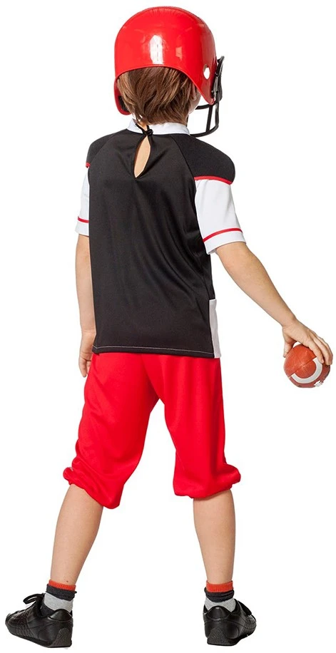 Overig Kinderkostuum American Football Player 5 Overig Kinderkostuum American Football Player - Afbeelding 3