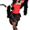 Overig Korset Burlesque Rood 2 Overig Korset Burlesque Rood -Goedkope Feest Pracht Winkel korset burlesque rood