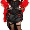 Overig Korset Burlesque Zwart -Goedkope Feest Pracht Winkel korset burlesque zwart