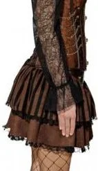 Overig Korset Steampunk Bruin Luxe -Goedkope Feest Pracht Winkel korset steampunk bruin luxe 3