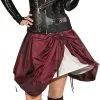 Overig Korset Steampunk Zwart Met Rits -Goedkope Feest Pracht Winkel korset steampunk zwart met rits
